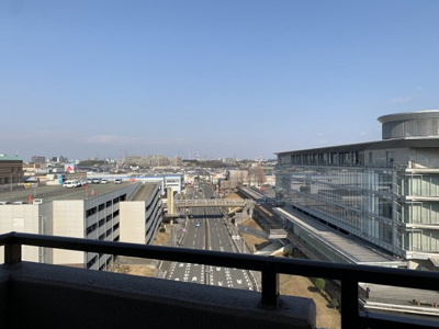 【展望】 | リーフガーデン和泉中央３番館 | バルコニーからの眺め