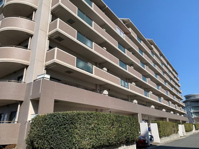 【外観】 | リーフガーデン和泉中央３番館 | 外観もきれいです