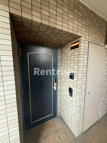 カンタベリーコートの玄関