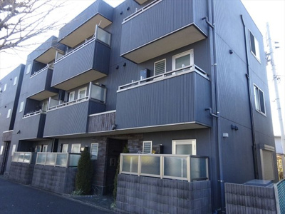 【外観】 | ルーブル１０８壱番館