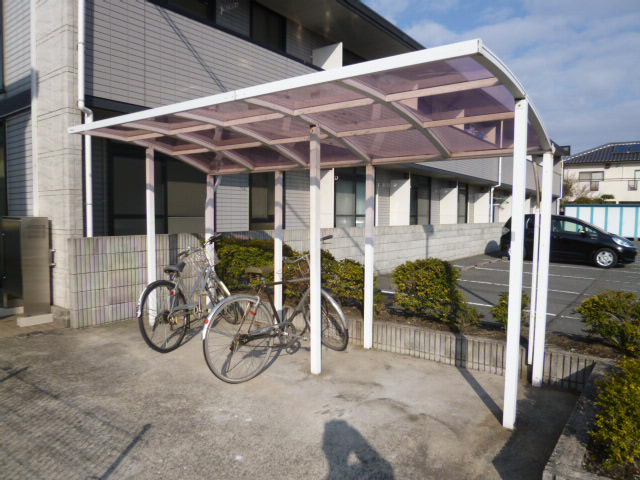 アモーレ福島のその他共用部分|駐輪場