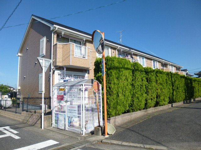 プロムナードの外観