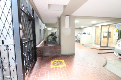 【エントランス】 | 藤和新町コープ | ゆとりのあるエントランスです