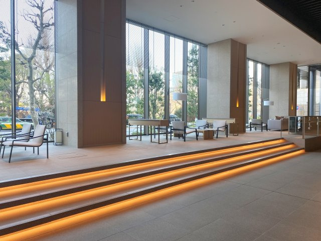 Brillia Tower 上野池之端のエントランス|エントランス