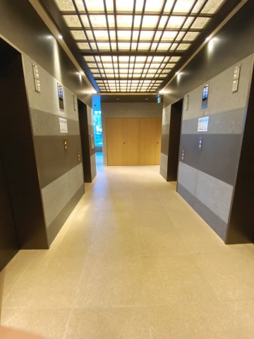 Brillia Tower 上野池之端のエントランス|エントランス