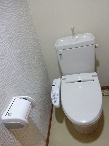 【トイレ】 | サンシティ博多 | シンプルで使いやすいトイレです