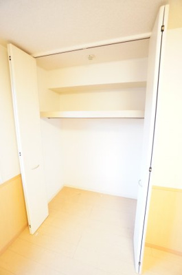 【収納】 | グランメールⅡ | ※同物件・反転タイプの写真です。
