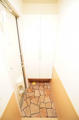 【玄関】 | グランメールⅡ | ※同物件・反転タイプの写真です。