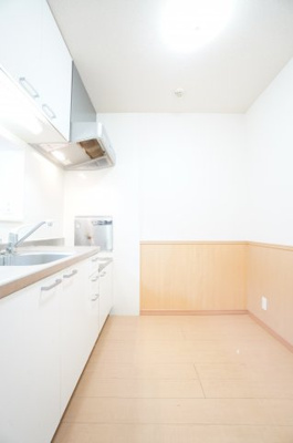 【キッチン】 | グランメールⅡ | ※同物件・反転タイプの写真です。