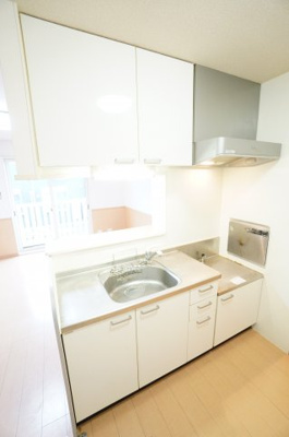 【キッチン】 | グランメールⅡ | ※同物件・反転タイプの写真です。