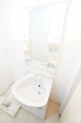 【独立洗面台】 | グランメールⅡ | ※同物件・反転タイプの写真です。