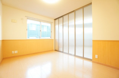 【洋室】 | グランメールⅡ | ※同物件・反転タイプの写真です。
