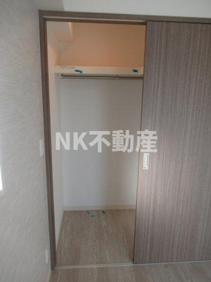 【収納】 | BO BEDRE MIKURIYA(ボーベダーミクリヤ）（八戸ノ里賃貸） | ウォークインクローゼット付きです