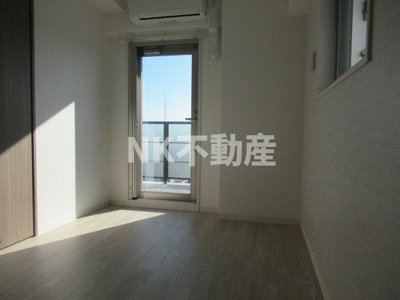 【内装】 | BO BEDRE MIKURIYA(ボーベダーミクリヤ）（八戸ノ里賃貸） | 洋室です