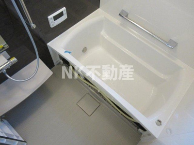 【浴室】 | BO BEDRE MIKURIYA(ボーベダーミクリヤ）（八戸ノ里賃貸） | ゆったり過ごせるお風呂です