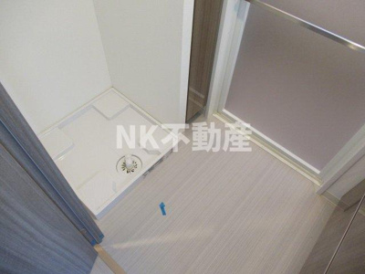 【設備】 | BO BEDRE MIKURIYA(ボーベダーミクリヤ）（八戸ノ里賃貸） | 室内洗濯パンです