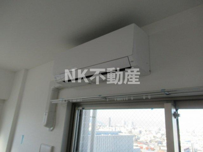 【設備】 | BO BEDRE MIKURIYA(ボーベダーミクリヤ）（八戸ノ里賃貸） | エアコン付きです