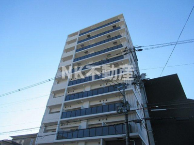 【外観】 | BO BEDRE MIKURIYA(ボーベダーミクリヤ）（八戸ノ里賃貸） | きれいな外観です