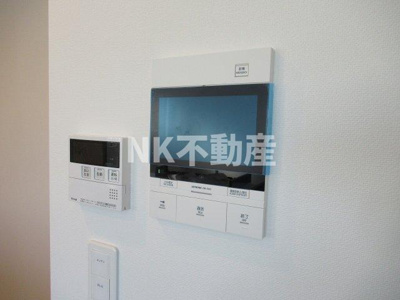 【セキュリティ】 | BO BEDRE MIKURIYA(ボーベダーミクリヤ）（八戸ノ里賃貸） | モニターフォンです