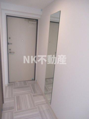 【玄関】 | BO BEDRE MIKURIYA(ボーベダーミクリヤ）（八戸ノ里賃貸） | 明るい玄関です