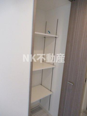 【収納】 | BO BEDRE MIKURIYA(ボーベダーミクリヤ）（八戸ノ里賃貸） | 玄関収納です