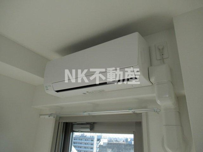 【設備】 | BO BEDRE MIKURIYA(ボーベダーミクリヤ）（八戸ノ里賃貸） | エアコン付きです