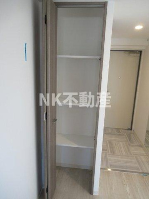 【収納】 | BO BEDRE MIKURIYA(ボーベダーミクリヤ）（八戸ノ里賃貸） | ちょっとした収納スペースも充実しています