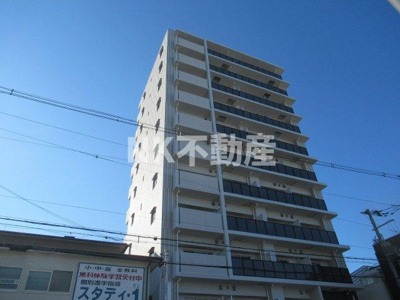 【外観】 | BO BEDRE MIKURIYA(ボーベダーミクリヤ）（八戸ノ里賃貸） | 外観もきれいです