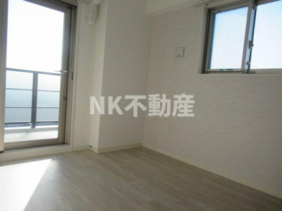 【寝室】 | BO BEDRE MIKURIYA(ボーベダーミクリヤ）（八戸ノ里賃貸） | 洋室です