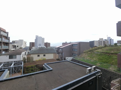 【展望】 | プチシャンプル磯子 | ２階部分からの眺望です。