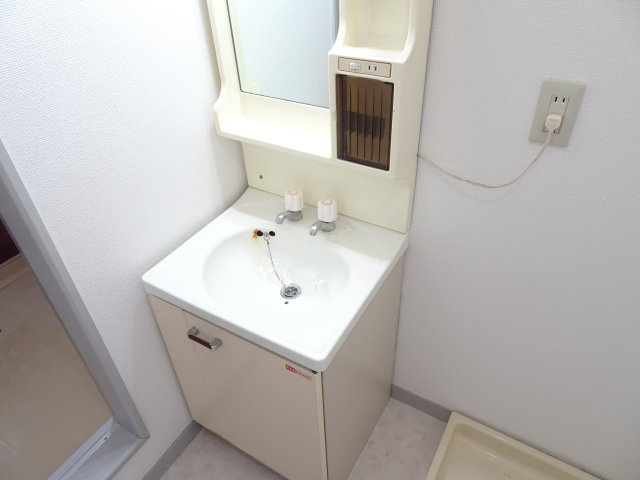 レジデントリバティーの独立洗面台