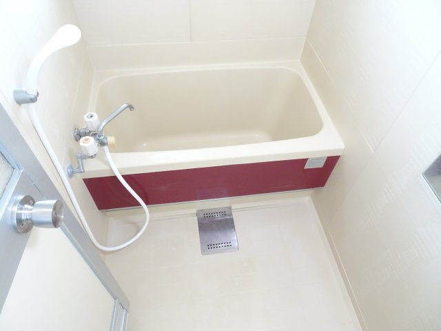 レジデントリバティーの浴室