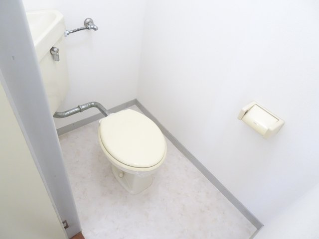 レジデントリバティーのトイレ