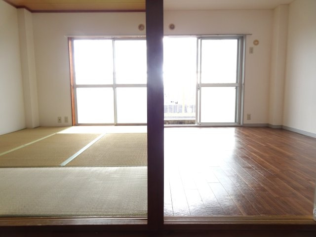 レジデントリバティーの内装