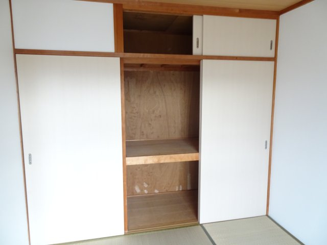 レジデントリバティーの収納