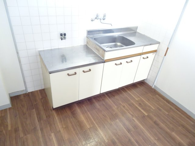 レジデントリバティーのキッチン