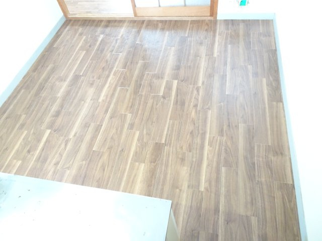 レジデントリバティーのキッチン