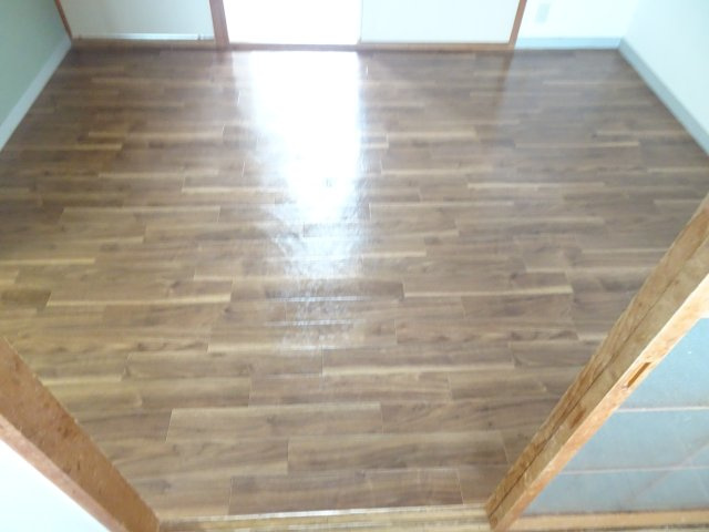 レジデントリバティーの居間・リビング