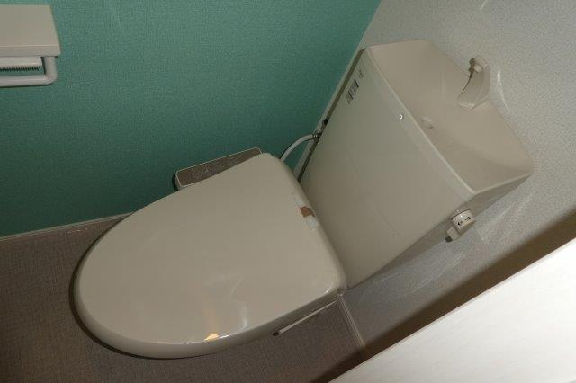 カーサ　イレーネのトイレ|ウォシュレット