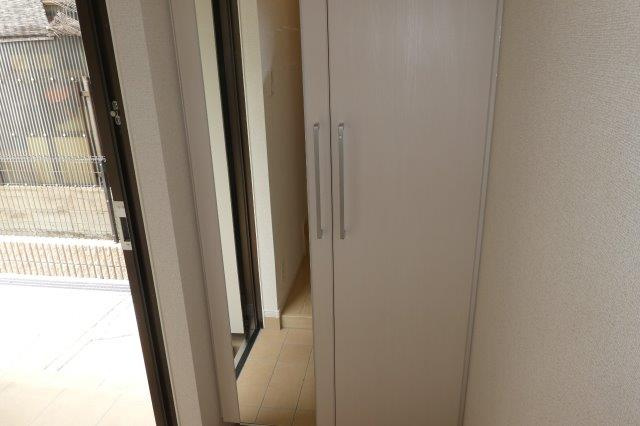 カーサ　イレーネの玄関|シューズボックス