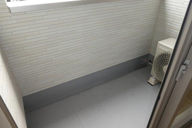 カーサ　イレーネのバルコニー