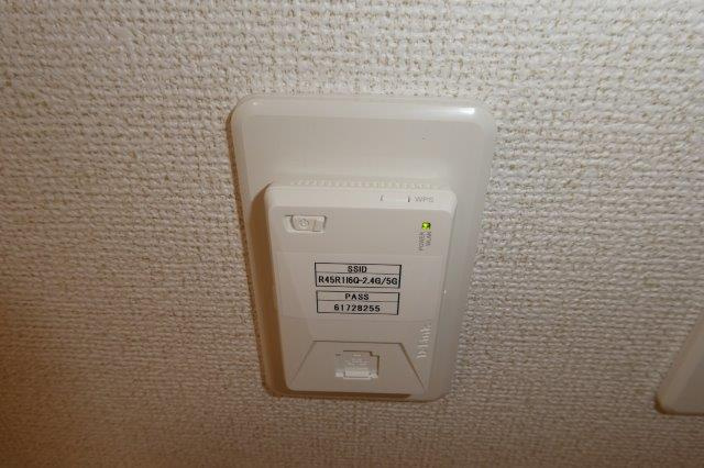 カーサ　イレーネの設備|無料ＷＩ－ＦＩ完備