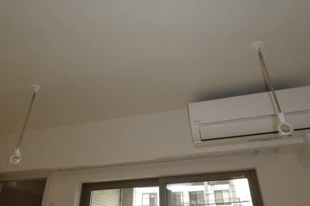 カーサ　イレーネの設備|室内物干し