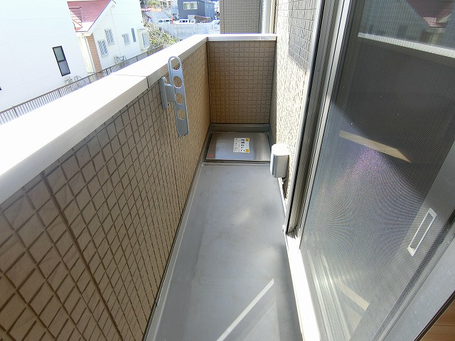 ゼファーコートⅡのバルコニー|※別部屋のイメージ写真です。