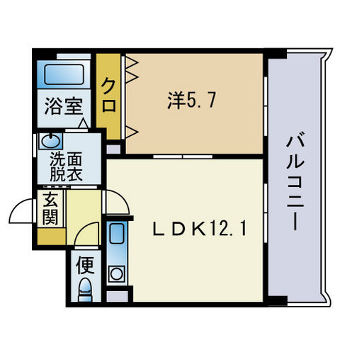 【間取り】 | Rマンション駅南