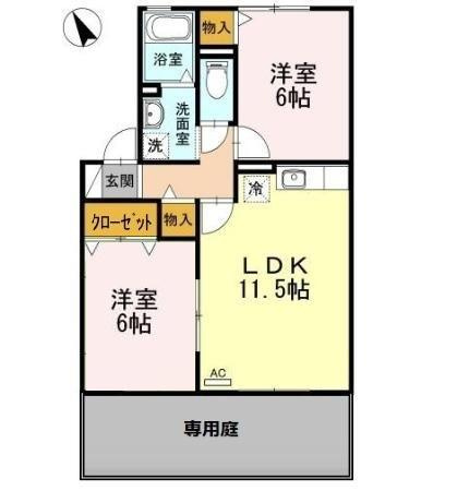 【間取り】 | カーサ２１