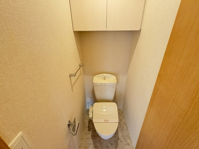 ファヴォーレⅢのトイレ