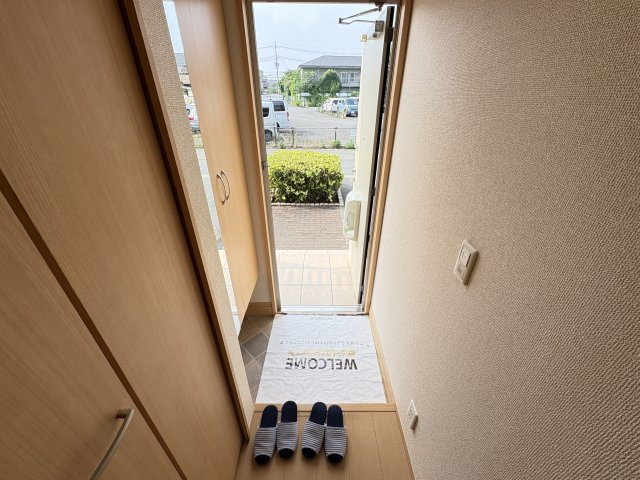 ファヴォーレⅢの玄関