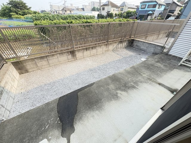 ファヴォーレⅢのバルコニー