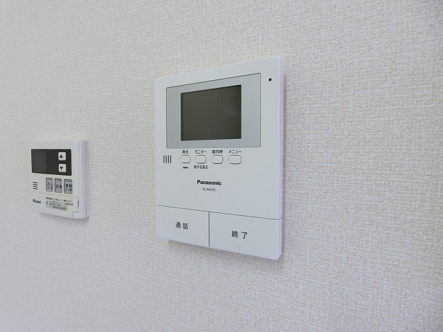 ファヴォーレⅢのセキュリティ